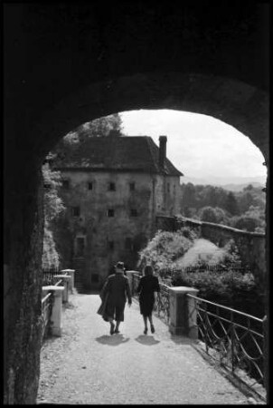Salzburg: Weg von der Burg