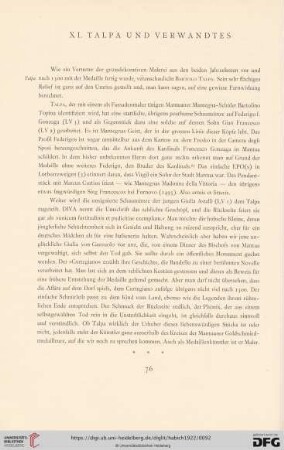 XI. Talpa und Verwandtes