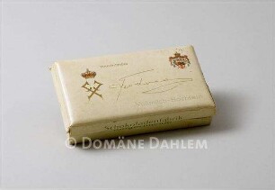 Schokoladenpackung "Feodora - Vollmilch-Hochfein"