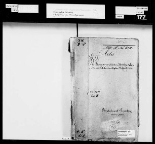 Johanngeorgenstädter Schurfgelderkasse und daraus bewilligte Vorschüsse, Band 2
