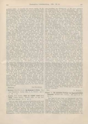 549-550 [Rezension] Nielsen, Fredr., Die Waldenser in Italien