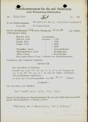 Wolf, Friedrich