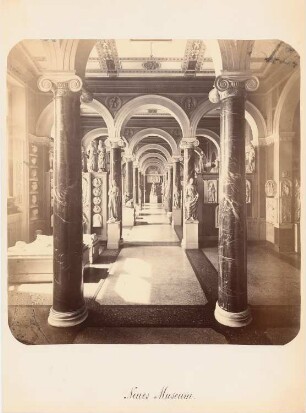Neues Museum auf der Museumsinsel, Berlin: Moderner Saal