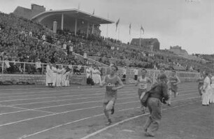 Internationales Leichtathletik-Sportfest im Walter-Ulbricht-Stadion : Laufwettkampf