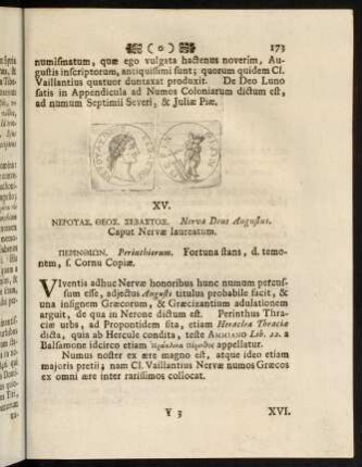 173-190, XV.-XXX.