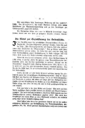 Die Mittel zur Sozialisierung der Bodenschätze