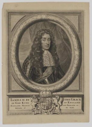 Bildnis des Iames II., King of England