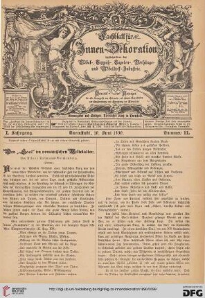Der "Saal" im romanischen Mittelalter, [3]