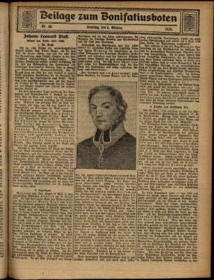 Zweite Ausgabe vom Sonntag, den 06. Oktober 1929.