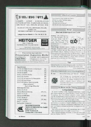 Geflügelhaltung