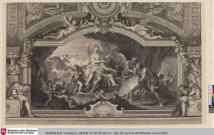VULCANI DOMUS; [Vénus demandant à Vulcain des armes pour Enée]