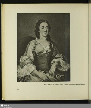 Bildnis Miß Arnold, of Ashby Lodge. Gemälde