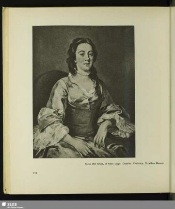 Bildnis Miß Arnold, of Ashby Lodge. Gemälde
