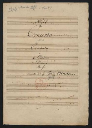 Cembalo concertato