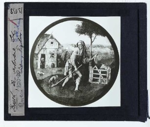Bosch, Der Wanderer (Rotterdam, Boijmans 1079)