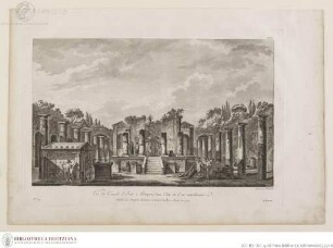 Der Isis-Tempel in Pompeji