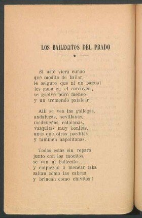 Los bailecitos del Prado
