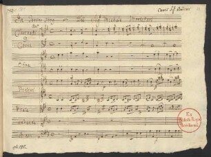 Lucio Silla. Auszüge; S, orch