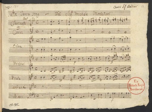 Lucio Silla. Auszüge; S, orch