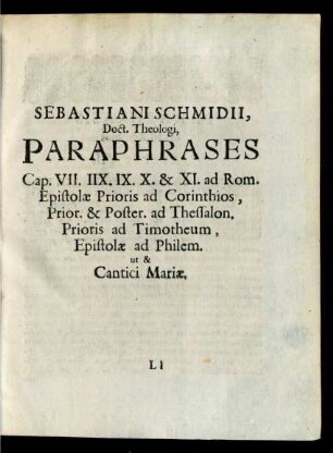 [...] Paraphrases [...]