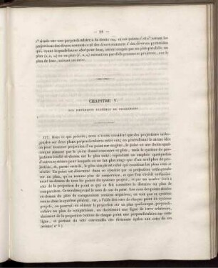 Chapitre V. Des Différents Systèmes De Projektions.