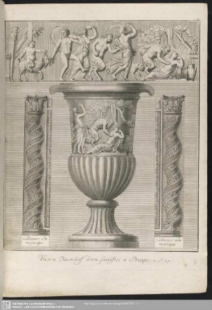 Statues, Groupes, Vases, Bustes, Marbres et autres pieces