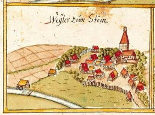 Weiler zum Stein, Leutenbach WN