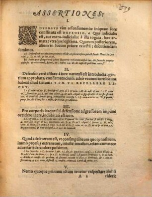Disp. iur. de defensione extra-iudiciali