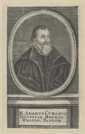 Bildnis des Adamus Curaeus