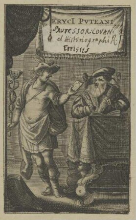 Bildnis des Erycius Puteanus