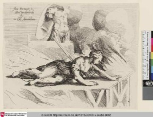 [Tod der Lucretia; The death of Lucretia]