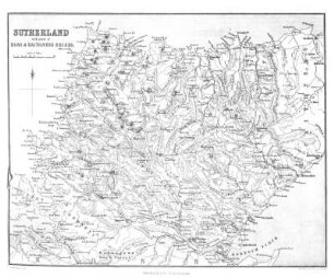 SUTHERLAND, WITH PARTS OF ROSS AND CAITHNESS SHIRES.