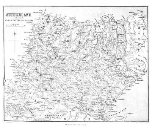 SUTHERLAND, WITH PARTS OF ROSS AND CAITHNESS SHIRES.