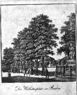 Der Wilhelmsplatz in Berlin