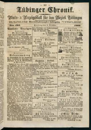857-946, Oktober 1868