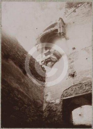 Kapellenerker an der Burgruine Kynast