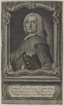 Bildnis des Samuel von Schmettau