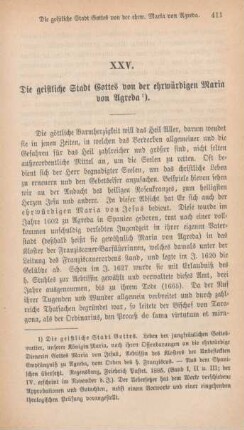411-423 Die geistliche Stadt Gottes von der ehrwürdigen Maria von Agreda