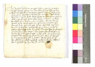 Bürklin Wyland von Öhringen (Orengew), Ausweisung aus Öhringen (Orengew); Siegel: Hans von Orn.