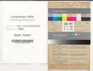 Entnazifizierung Robert Marth , geb. 19.04.1900 (Steiger)