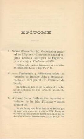 Epítome