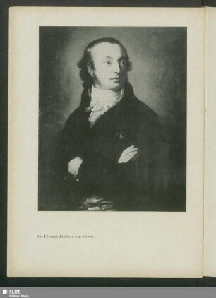Dietrich Freiher von Miltitz