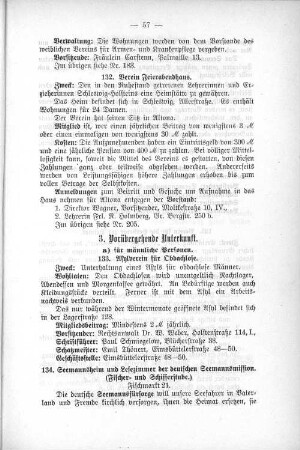 3. Vorübergehende Unterkunft.