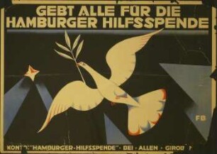 Gebt alle für die Hamburger Hilfsspende