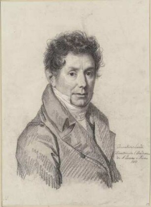 Bildnis Landi, Gaspare (1756-1830), Maler
