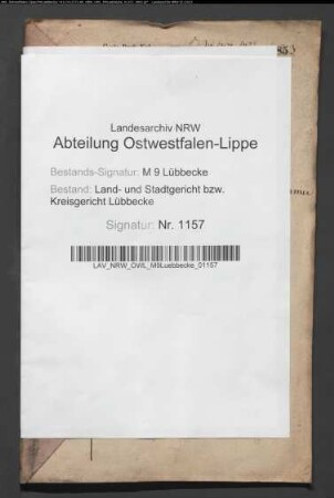Erblasser: Sommer, Gerhard Heinrich: