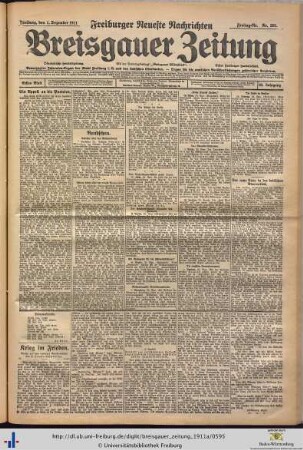 Nr. 281-304 (Dezember 1911)