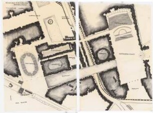 Schlageter-Forum, Düsseldorf: Teillageplan 1:1000