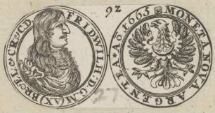 Bildnis des Fridericus Wilhelmus