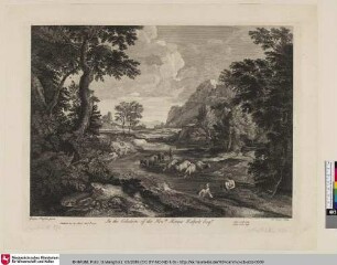 [Eine italienische Landschaft]